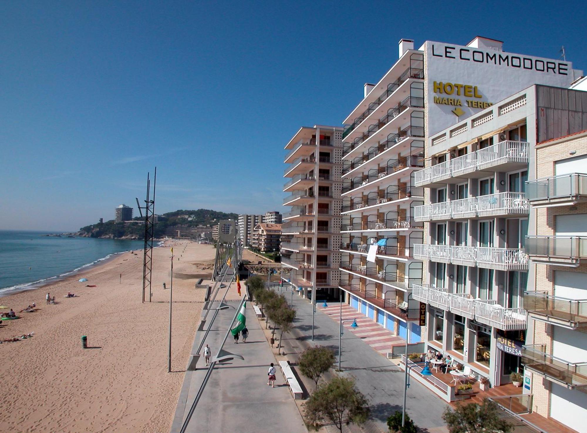 Hotel Maria Teresa Calonge  Exterior foto